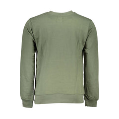 Gianmarco Venturi Verde Baumwolle Herren Sweatshirt
