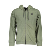 Gianmarco Venturi Green Cotton Sweatshirt
