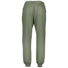 Gianmarco Venturi Verde Cotton Men's Track Pant