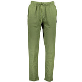 Gianmarco Venturi Green Cotton Pant