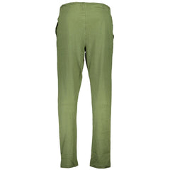Gianmarco Venturi Verde Sporthose aus Baumwolle für Herren