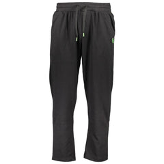 Gianmarco Venturi Black Cotton Pant