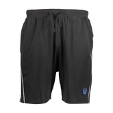 Gianmarco Venturi Black Cotton Men's Sweatpant
