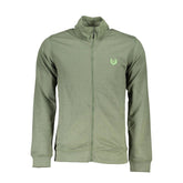 Gianmarco Venturi Green Cotton Sweatshirt