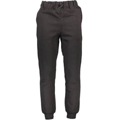 Gianmarco Venturi Black Polyester Men's Jogger