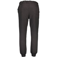 Gianmarco Venturi Black Cotton Pant