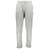 Gianmarco Venturi Gray Cotton Pant