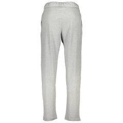 Gianmarco Venturi Gray Cotton Pant