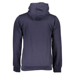 Gianmarco Venturi Blue Cotton Sweatshirt