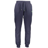 Gianmarco Venturi Blue Cotton Pant