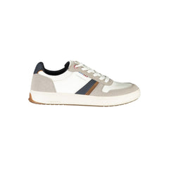 Lumberjack White Polyurethan Herren-Sneaker