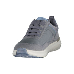 Lumberjack Blue Polyester Men Sneaker