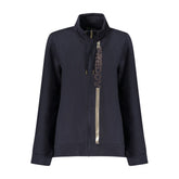 Freddy Blu Cotton Women Sweatshirt