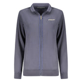 Freddy Blue Cotton Women Sweatshirt