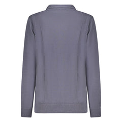 Freddy Blue Cotton Women Sweatshirt