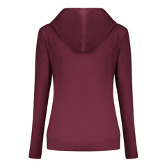 Freddy Viola Cotton Women Hoodie