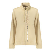 Freddy Beige Cotton Women Sweatshirt