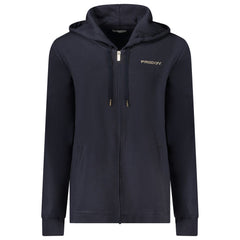 Freddy Blu Cotton Women Sweatshirt