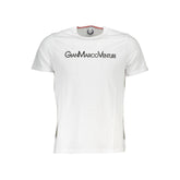Gianmarco Venturi White Cotton T-Shirt