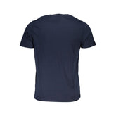 Gianmarco Venturi Blue Cotton T-Shirt