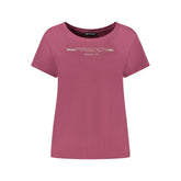 Freddy Viola Cotton Women T-Shirt