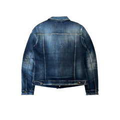 Jack & Jones Blaue Baumwoll-Jeansjacke für Herren