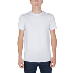 Armani Exchange White Cotton Clothing