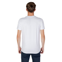 Armani Exchange White Cotton Clothing