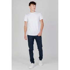 Armani Exchange White Cotton Clothing