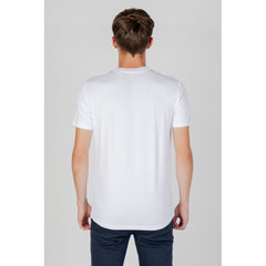 Armani Exchange White Cotton Clothing