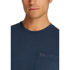 Tommy Hilfiger Jeans Blau Baumwolle Sportbekleidung