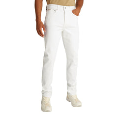 Calvin Klein Jeans Weiße Skinny Jeans aus Baumwolle