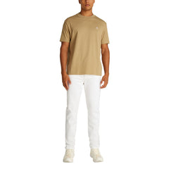 Calvin Klein Jeans Weiße Skinny Jeans aus Baumwolle