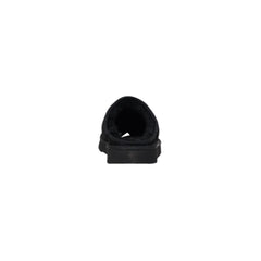 UGG Black Suede Leather Clogs