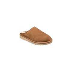 UGG Beige Clogs aus Wildleder