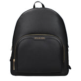 Michael Kors Black Leather Backpack