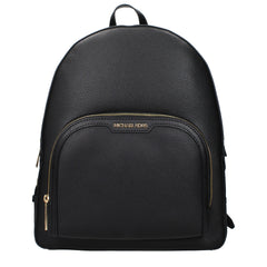 Michael Kors Black Leather Backpack