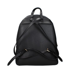 Michael Kors Black Leather Backpack