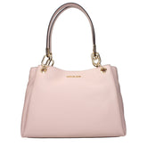 Michael Kors Roze Leren Schoudertas