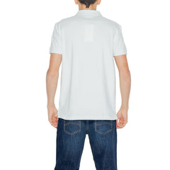 Grünes Poloshirt aus Baumwolle von Calvin Klein Jeans