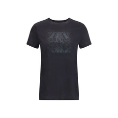 Max Mara Black Cotton T-Shirt