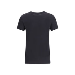 Max Mara Black Cotton T-Shirt