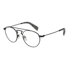 Yohji Yamamoto Schwarze Metallbrille (Fassungen)