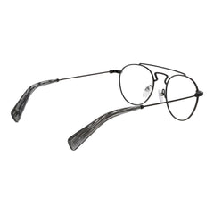 Yohji Yamamoto Schwarze Metallbrille (Fassungen)