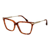 Victoria Beckham Orange Metal & Plastic Glasses (Frames)