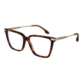 Victoria Beckham Brown Metal & Plastic Glasses (Frames)