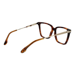 Victoria Beckham Brown Metal & Plastic Glasses (Frames)