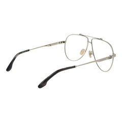 Victoria Beckham Gray Metal Glasses (Frames)