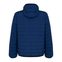 Suns Blue Polyester Men's Quilted Jacket