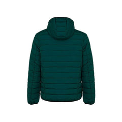 Suns Green Polyester Jackets & Coat